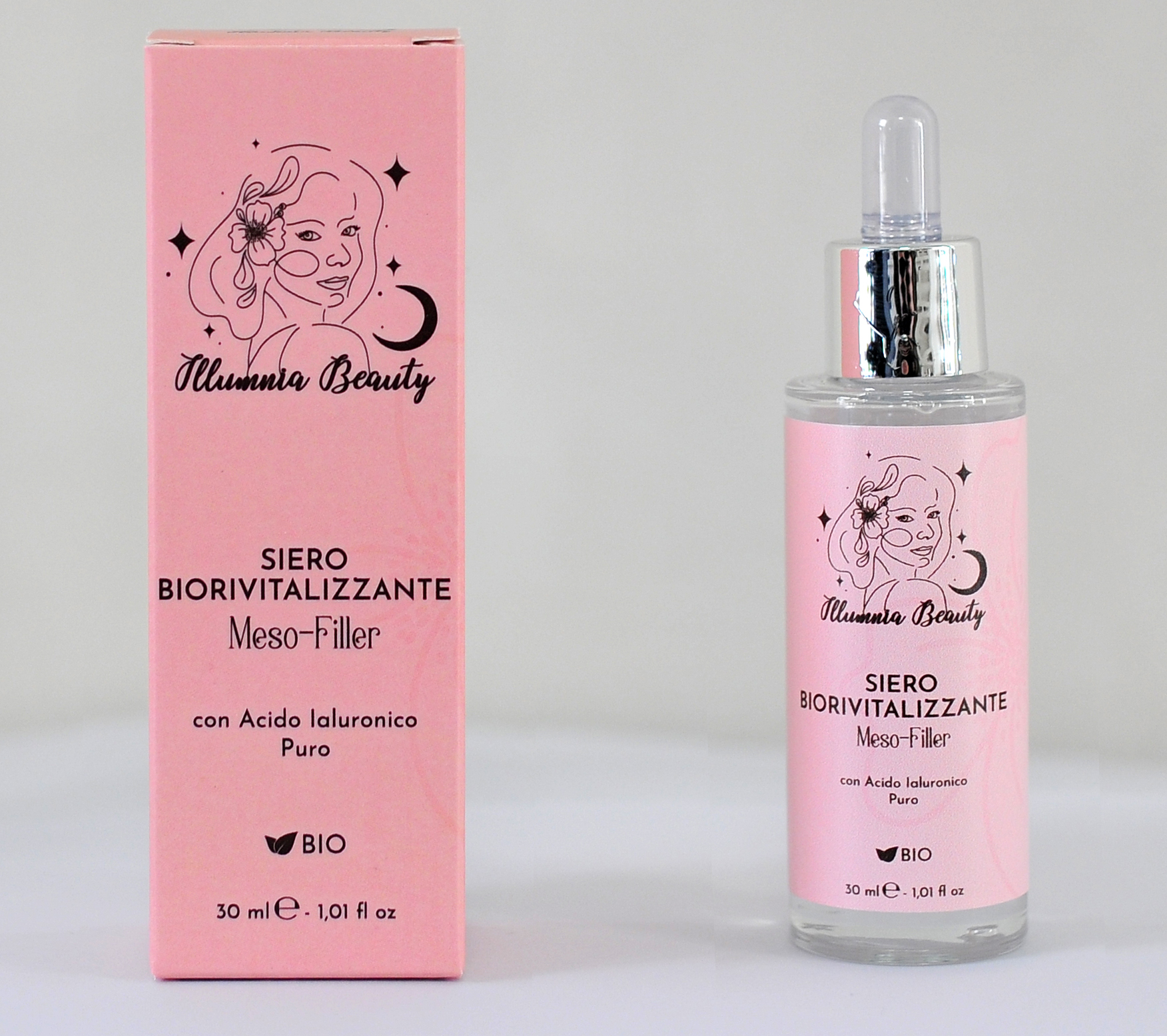 Meso-filler siero biorivitalizzante acido ialuronico puro