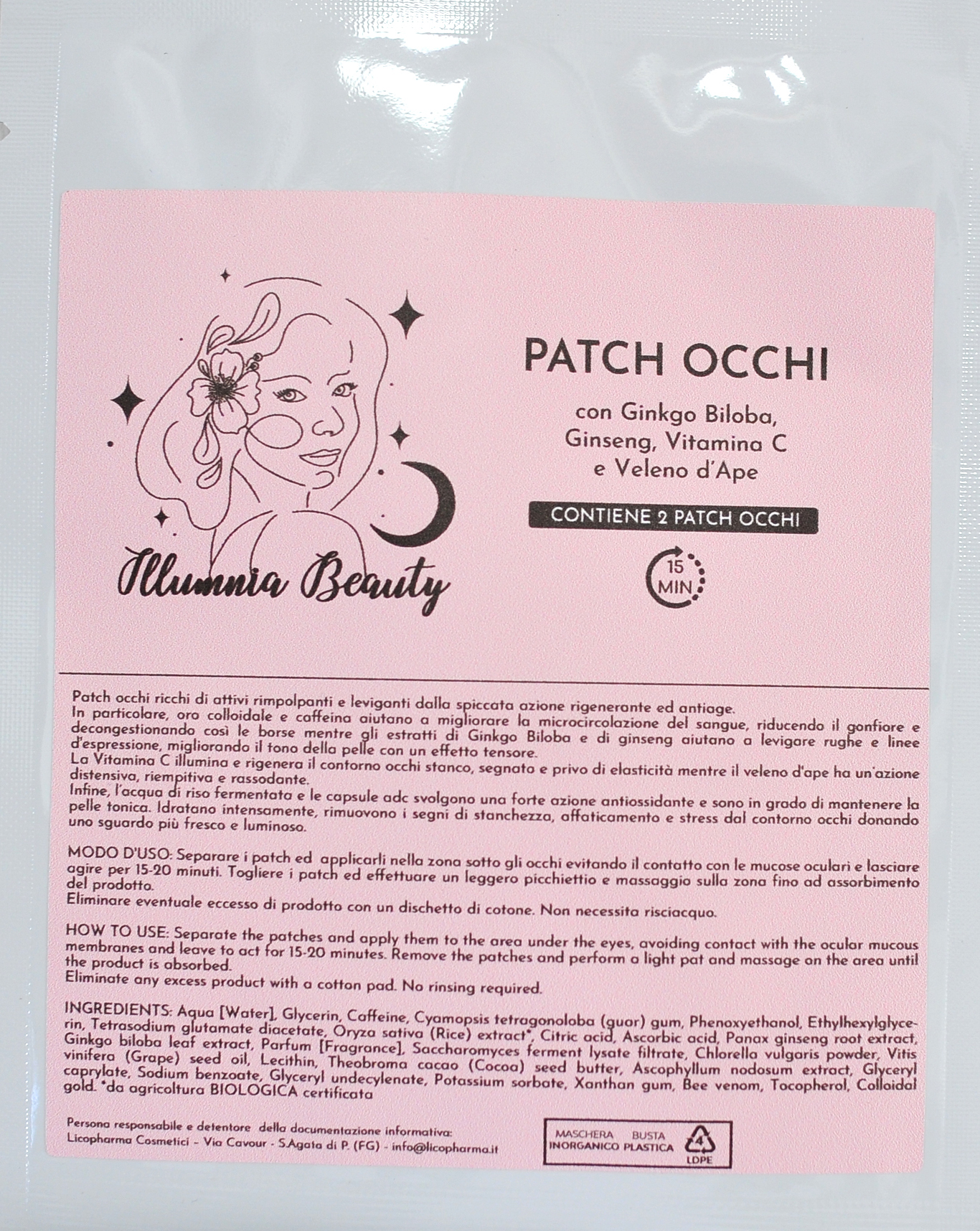 KIT PATCH OCCHI - immagine 2
