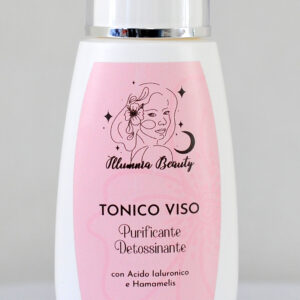 Tonico viso purificante detossinante