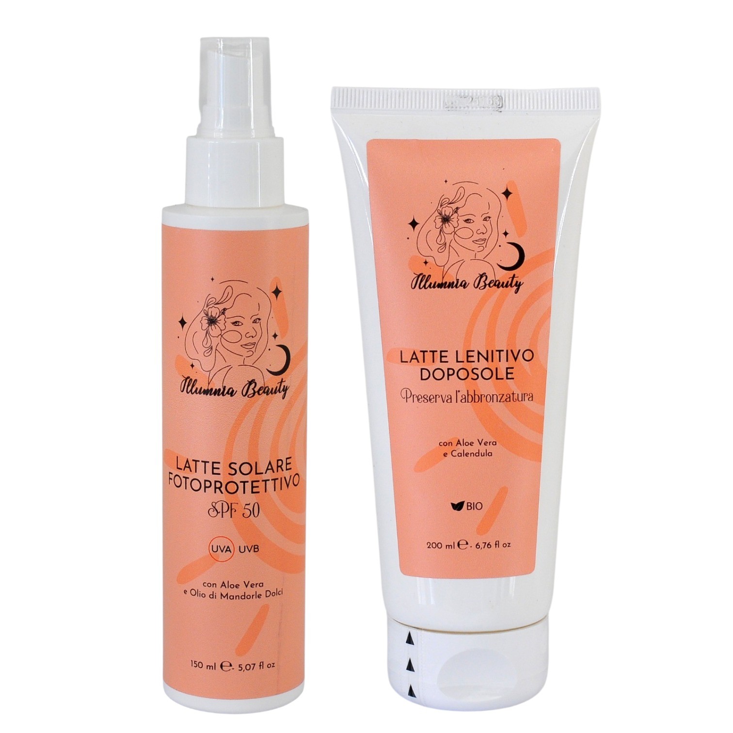 KIT LATTE SOLARE CORPO E DOPOSOLE