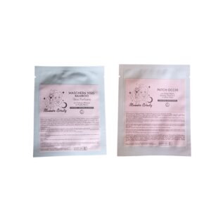 KIT PATCH OCCHI E MASCHERA VISO DETOX PURIFICANTE