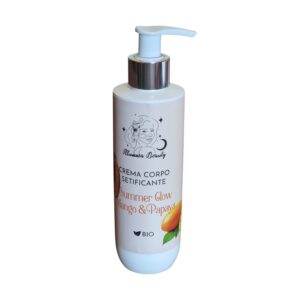 Crema corpo setificante Mango e Papaya